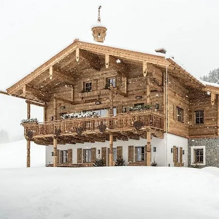 Luxus - Bergchalet In Апартаменты *