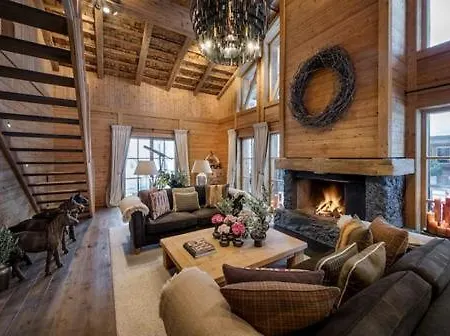 Luxus - Bergchalet In Апартаменты