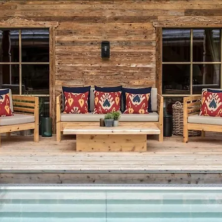 Luxus - Bergchalet In Апартаменты *